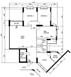 Blk 134 Rivervale Plains (Sengkang), HDB 5 Rooms #606337111